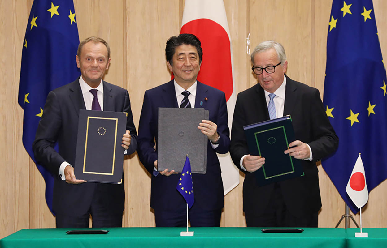 L’accord De Partenariat Entre L'Europe Et Le Japon - Michel Gardel ...