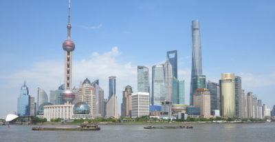 Shanghai skyline