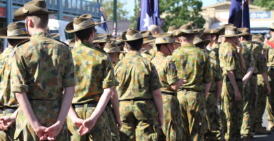 Australian soldiers