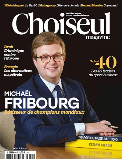 Couverture Choiseul Magazine