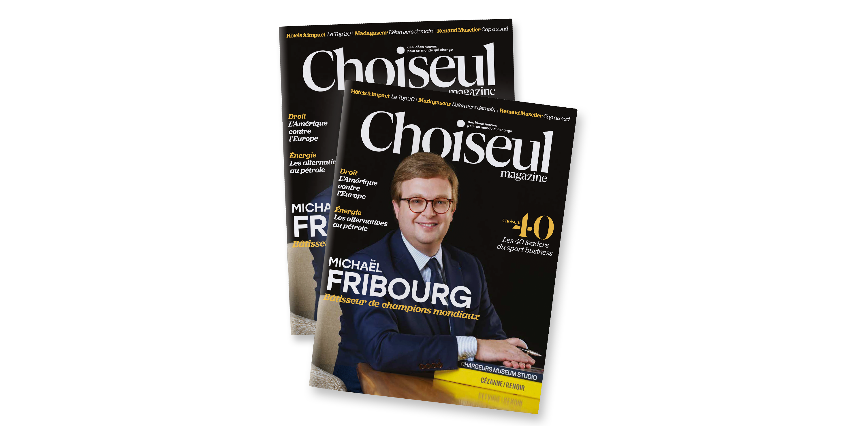 Le quatrième numéro de Choiseul Magazine disponible en kiosque ...