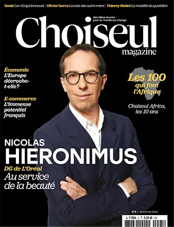 Couverture Choiseul Magazine