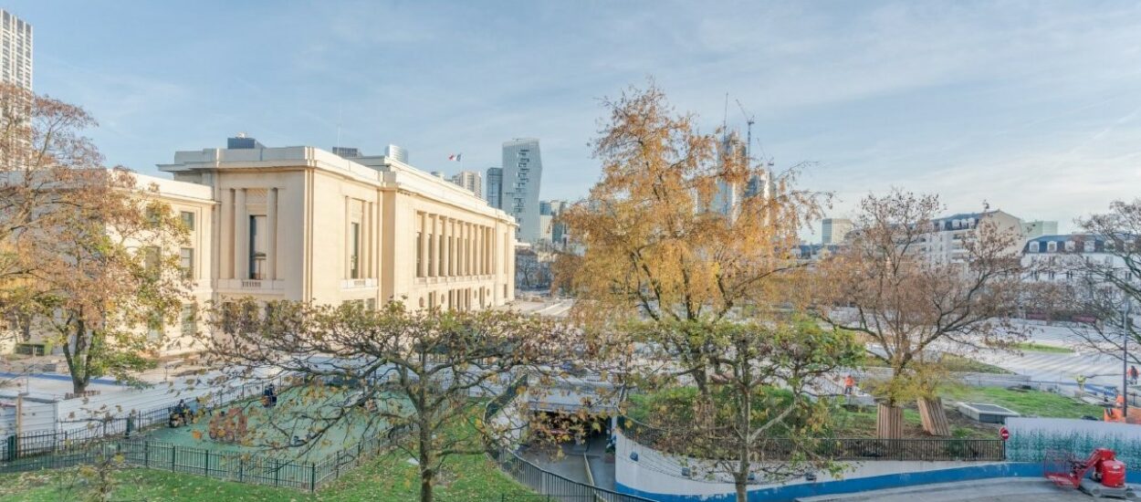 Rénovation du 34 rue Lucien Voilin, à Puteaux